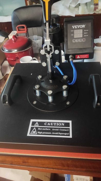 Maquina de sublimação VEVOR Nova