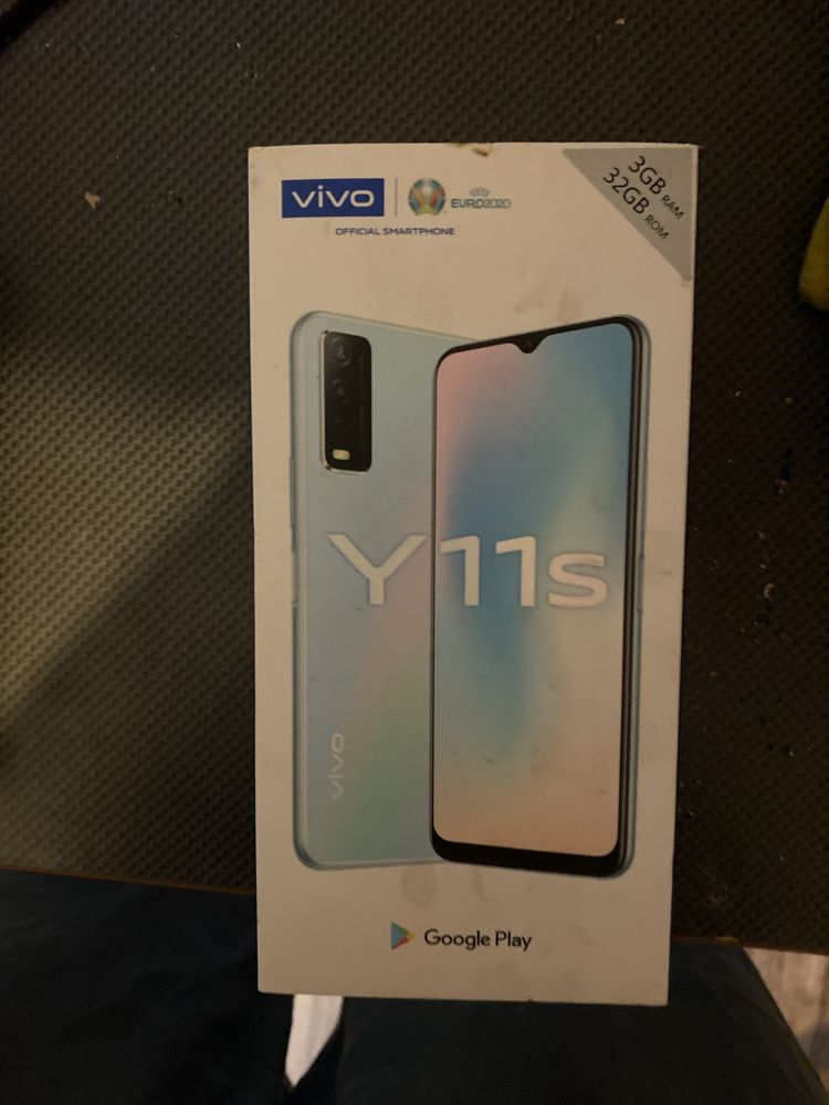 VIVO y11s z rozlanym ekranem