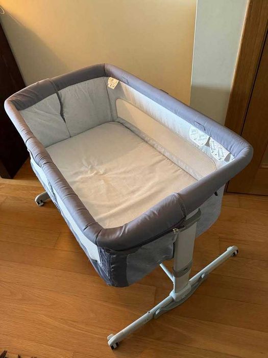 Berço de Bebé CHICCO Next2Me Dream cor Graphite