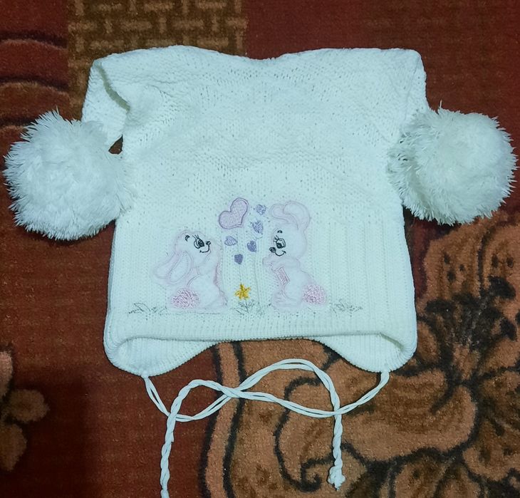 Весняна шапочка на 2-3 роки