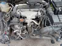 silnik passat b 6 2.0 tdi bkp