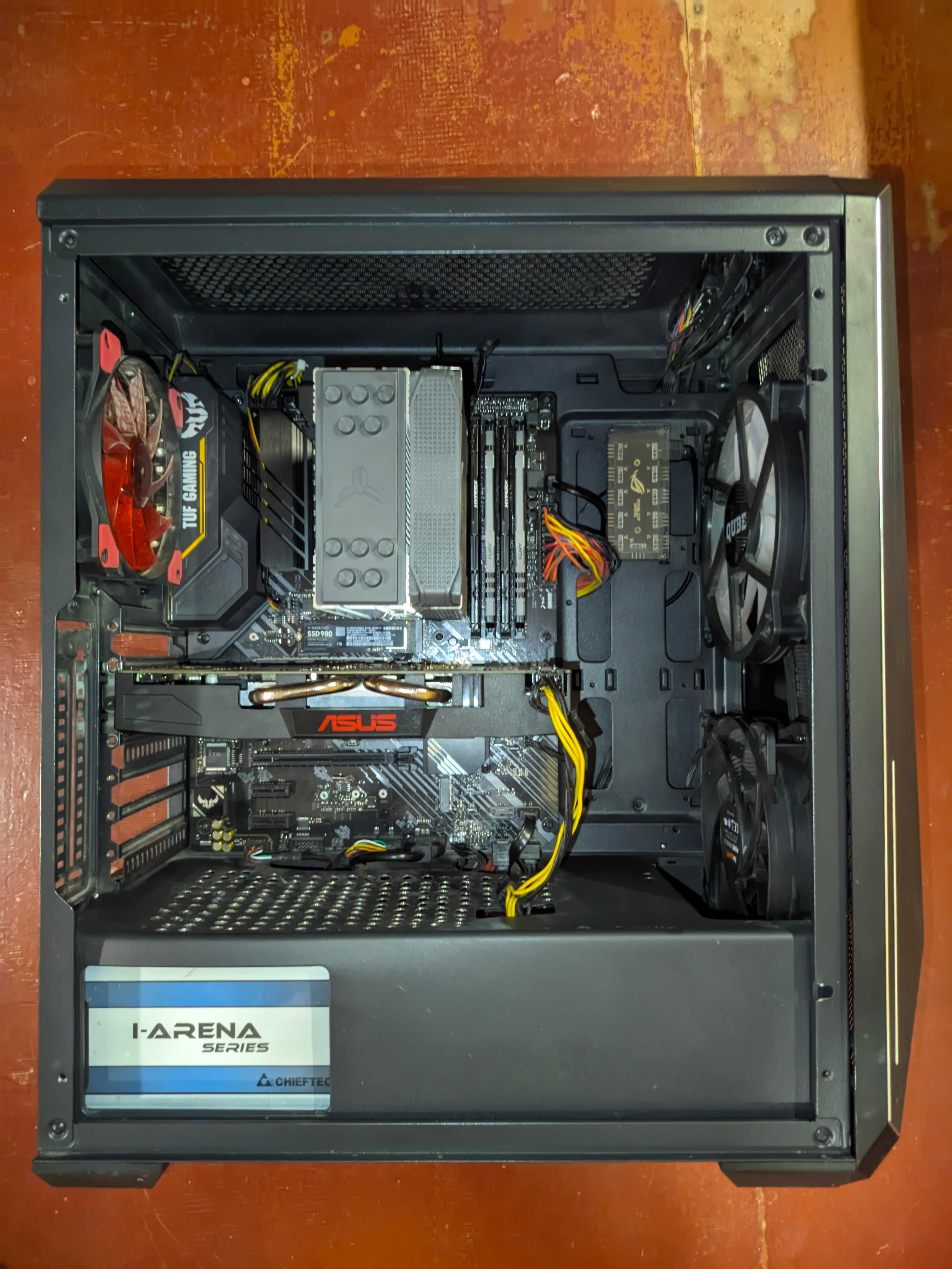 Игровой компьютер Ryzen 5 5600, 48GB RAM, gtx1060