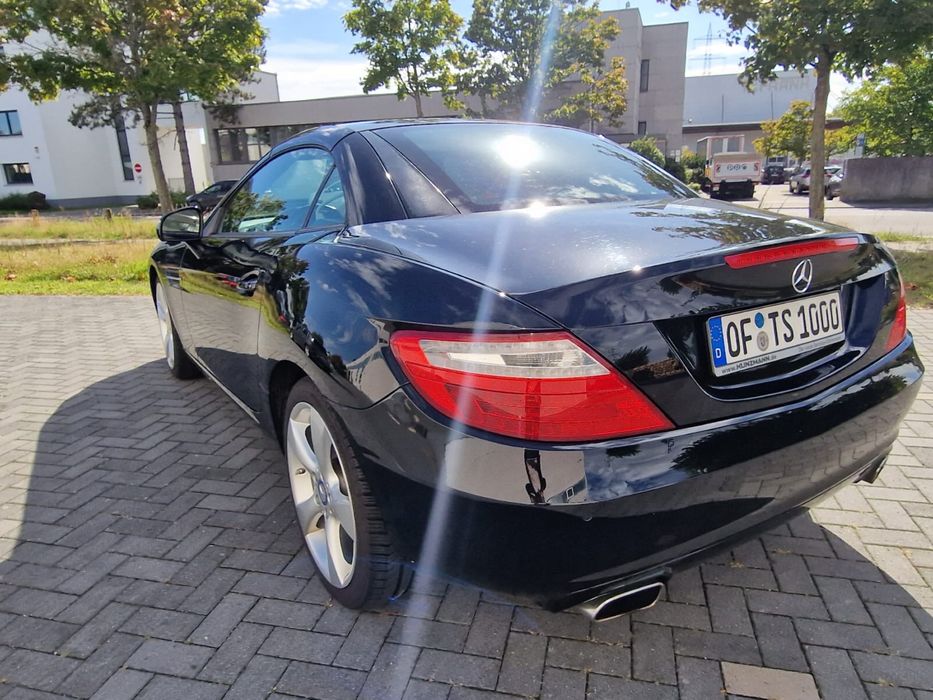 Mercedes-Benz SLK 200 Roadster Bi-XEN LEDER BEIGE PANORAMA PDC