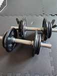 2 halteres de 10kg
