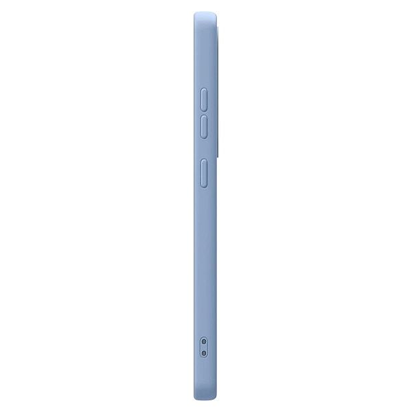 Spigen Silicone Fit Mag Magsafe Galaxy S25 Ultra Sapphire Blue