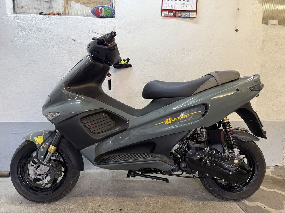 Silnik 180cc hexagon gilera piaggio swap lub caly