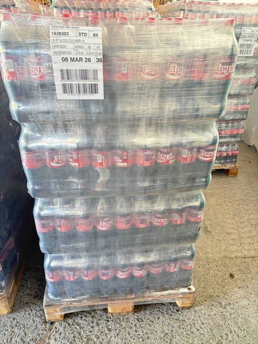 Coca-Cola Cherry 1.25 л