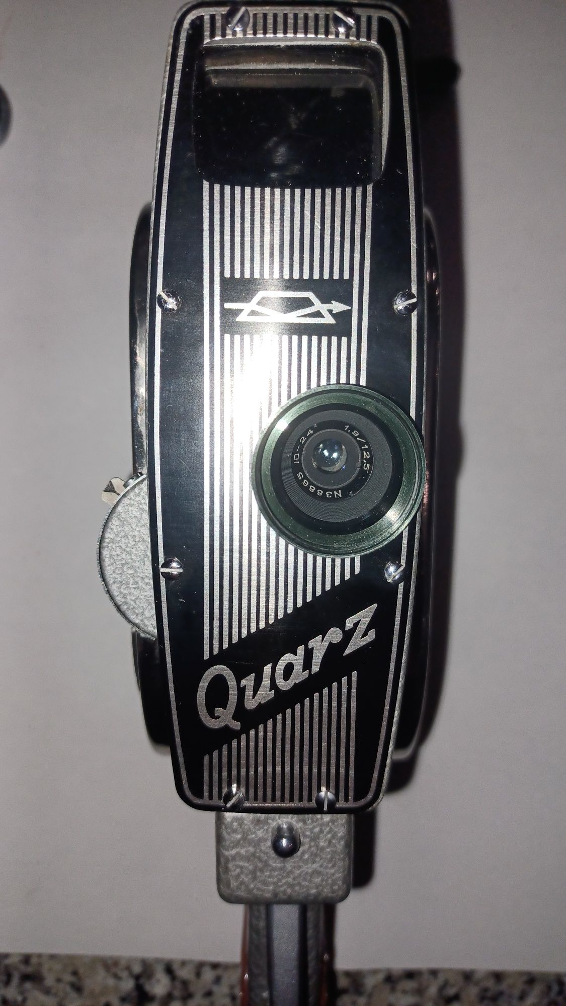 Kamera Zenit Quarz (Kwarc 1) 8mm Jupiter-24 Sprawna lata 60-te