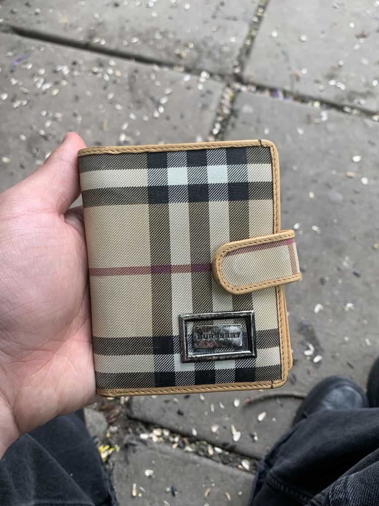 Кошелек гаманець burberry