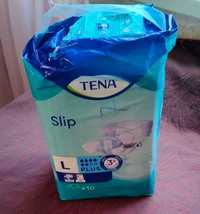 Памперсы для взрослых Tena Slip plus 6 капель размер L подгузники 10шт