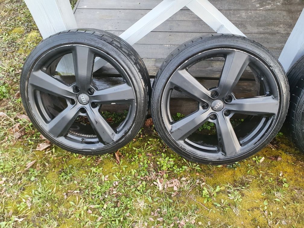 Диски с резиной 235/35 R19 5×112 Audi Volkswagen Skoda