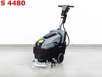 Szorowarka Karcher BD 40/12 C BP PACK NOWE BATERIE 1100m²/h 8000 netto