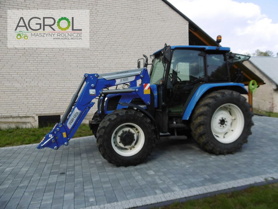 Ładowacz czołowy InterTech 1600 John Deere, Steyr, Case, Claas, Holand