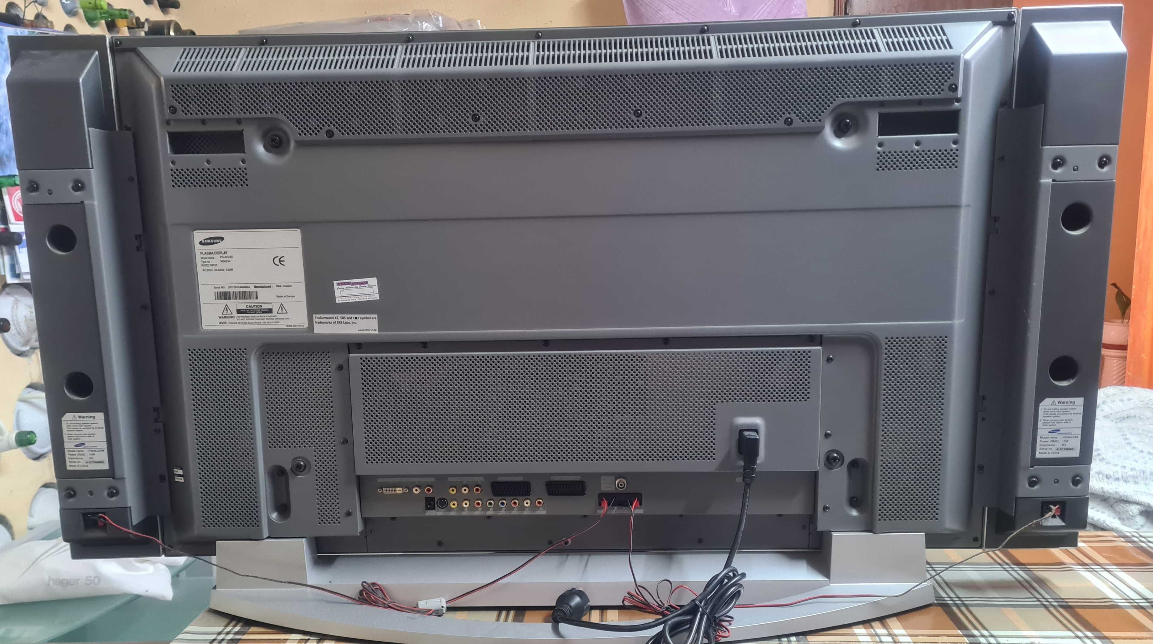 TV samsung grande