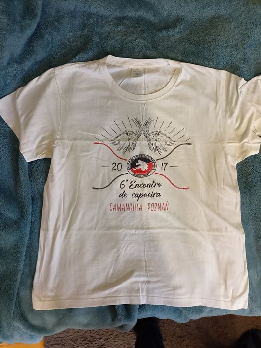 Capoeira Camangula koszulka rozmiar L bawełna