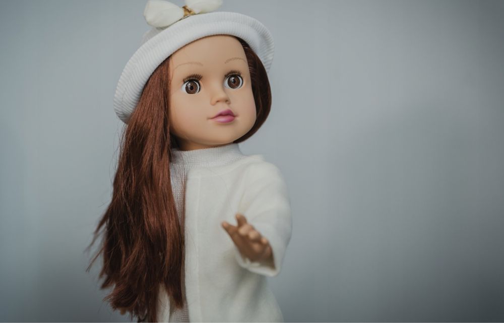 KINDERPLAY lalka nauczycielka interaktywna PREZENT DLA DZIECI