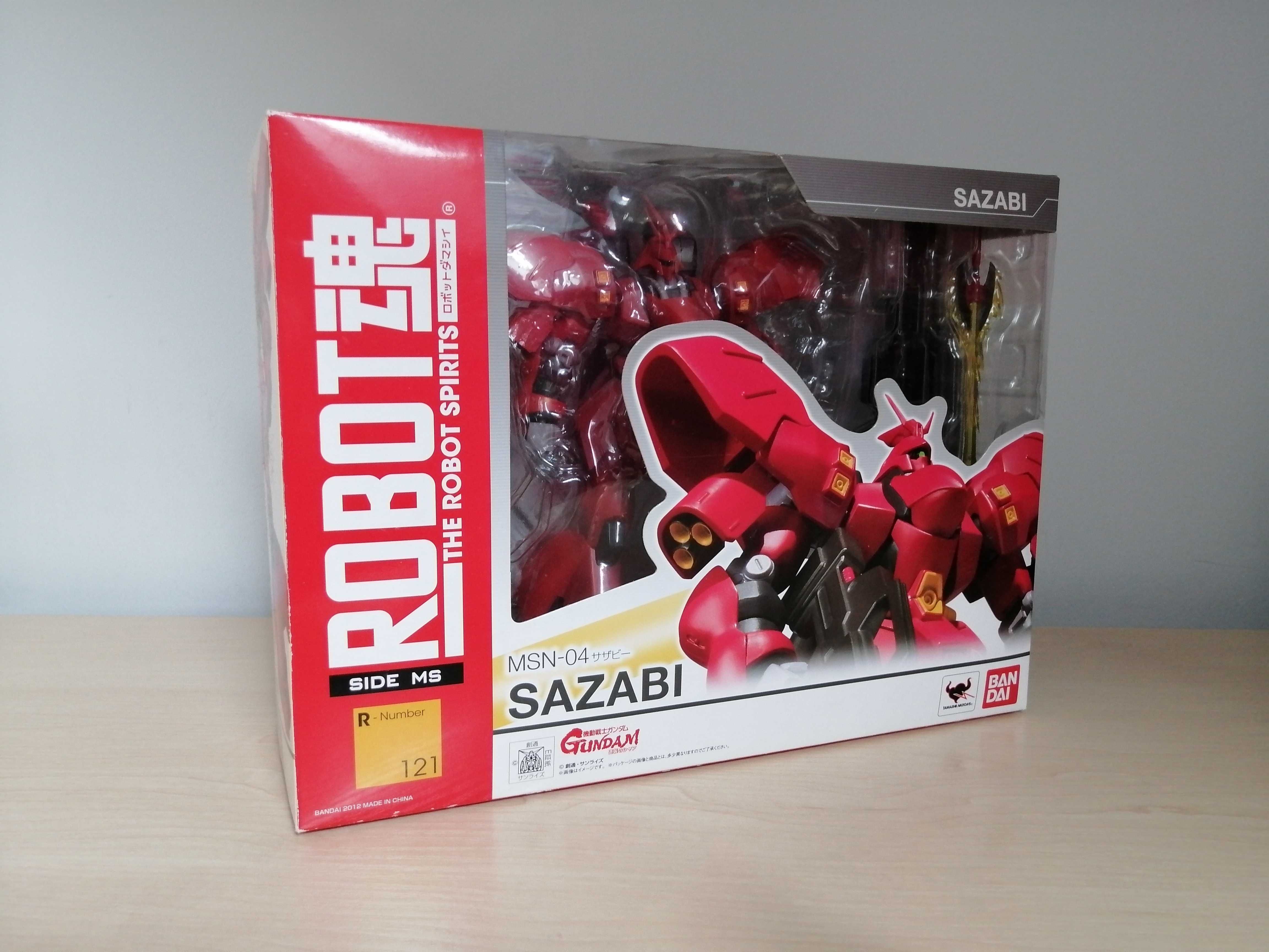 Robot Spirits- Sazabi (Mobile Suit Gundam Char's Counterattack)