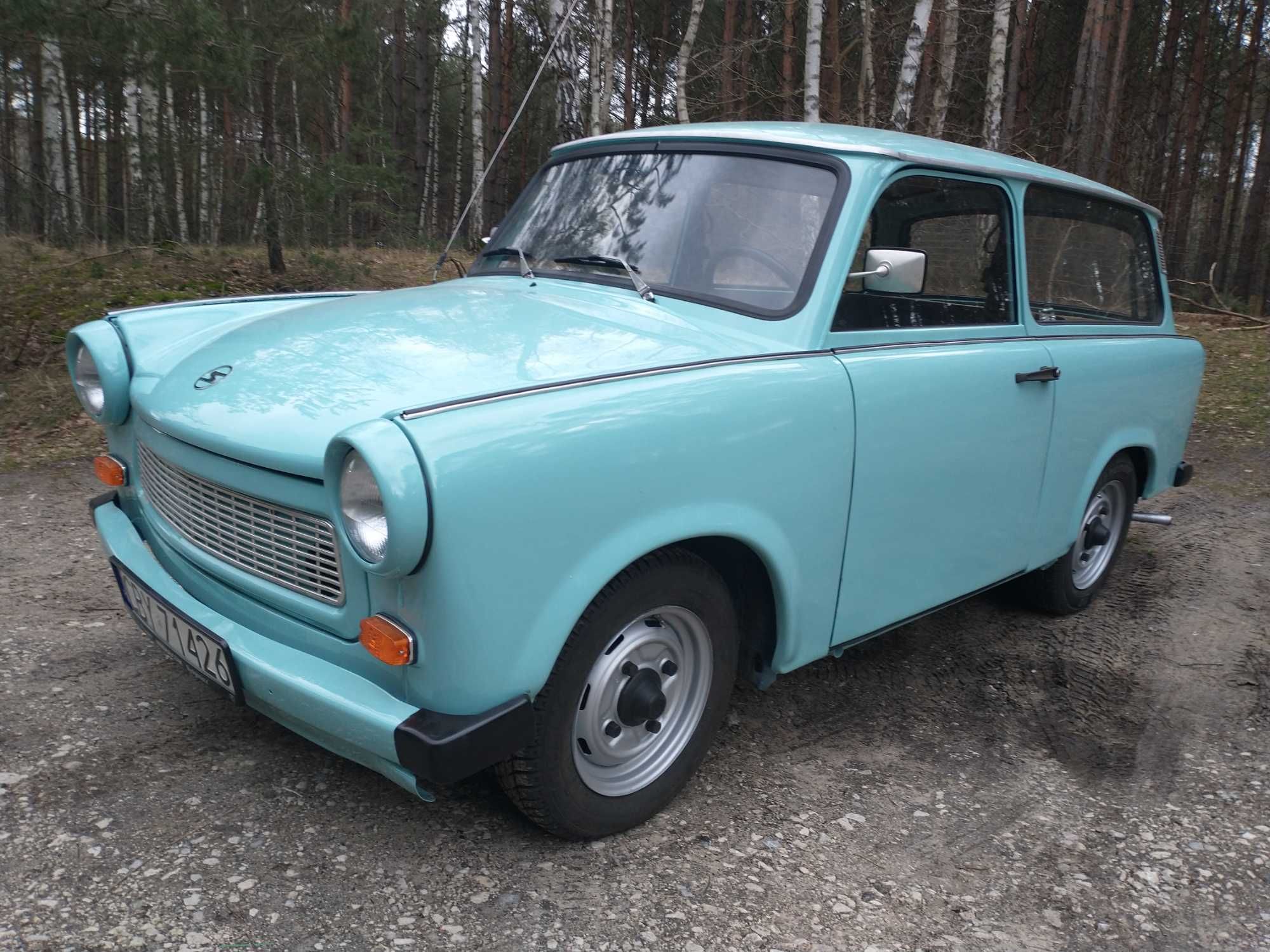 Trabant 601 Combi