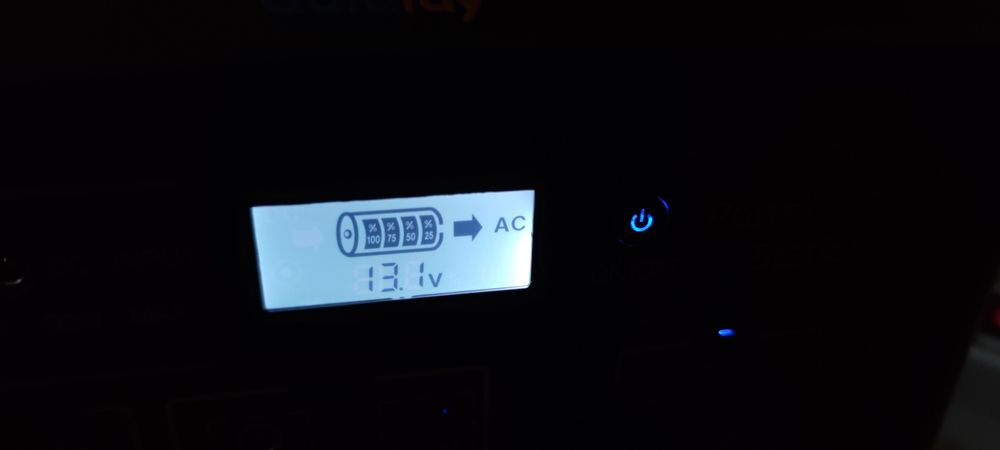 Зарядна станція Gairay Anker Bluetti EcoFlow 500 Вт/W 460 Wh