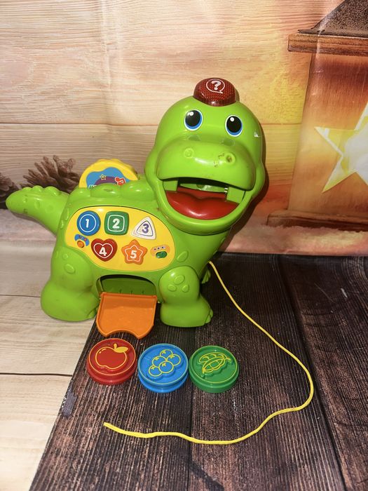 Динозаврик фірми втеч