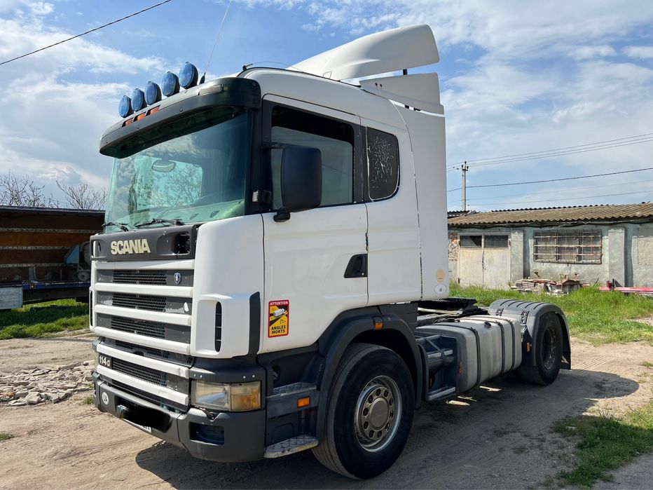 SCANIA 114 380 2002