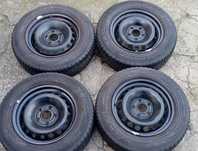 Kola Stalowe 5x114,3,R15,ET43 Renault Megane III,IV 195/65/15 Czujniki