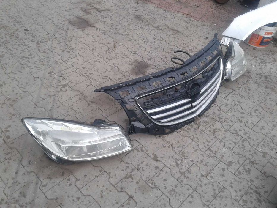 Opel Insignia A Nowa Chłodnica Nissens Klimatyzacji ze Skraplaczem