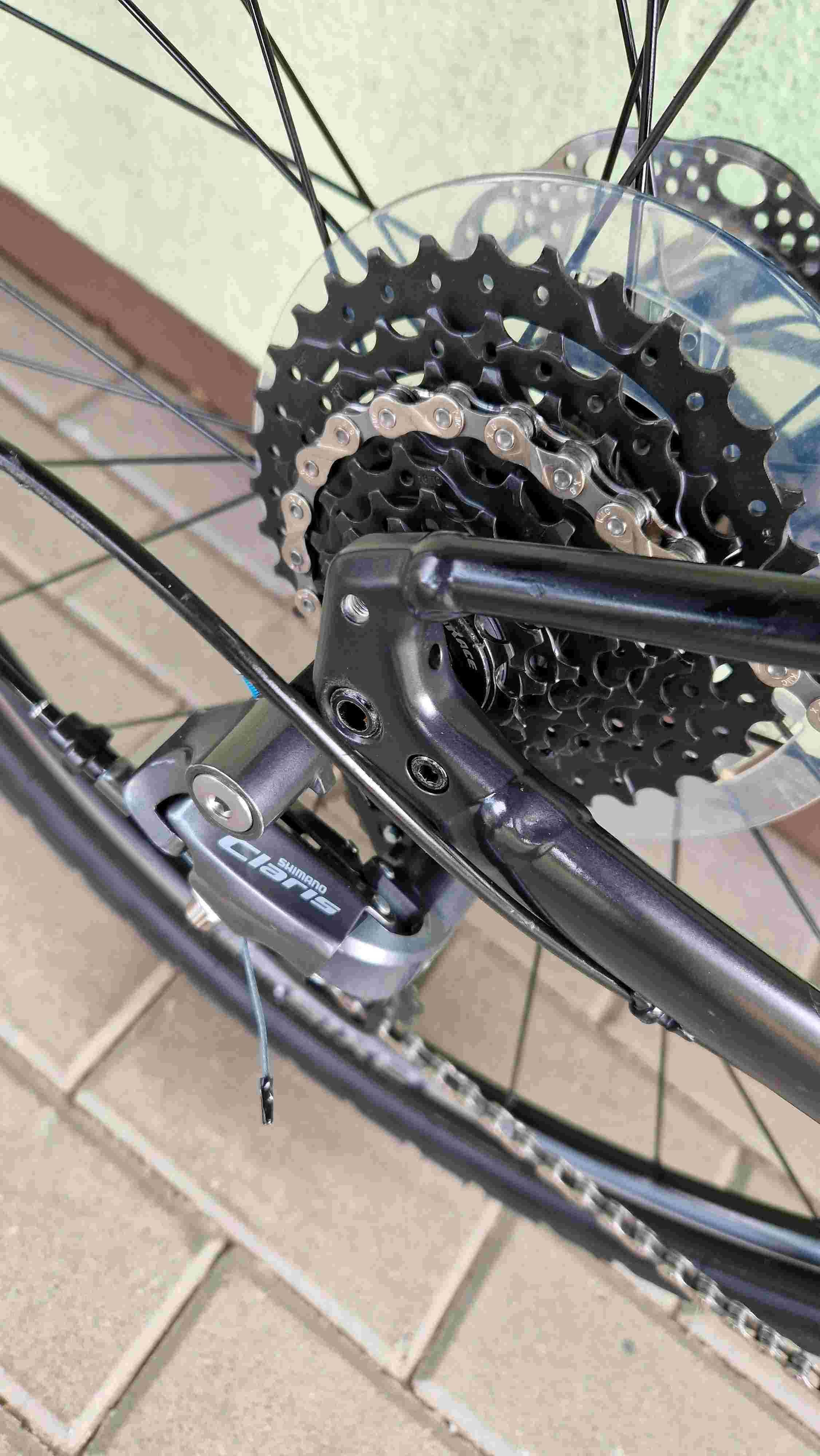 SPECIALIZED diverge alu CARBON gravel  r44 sztywne osie