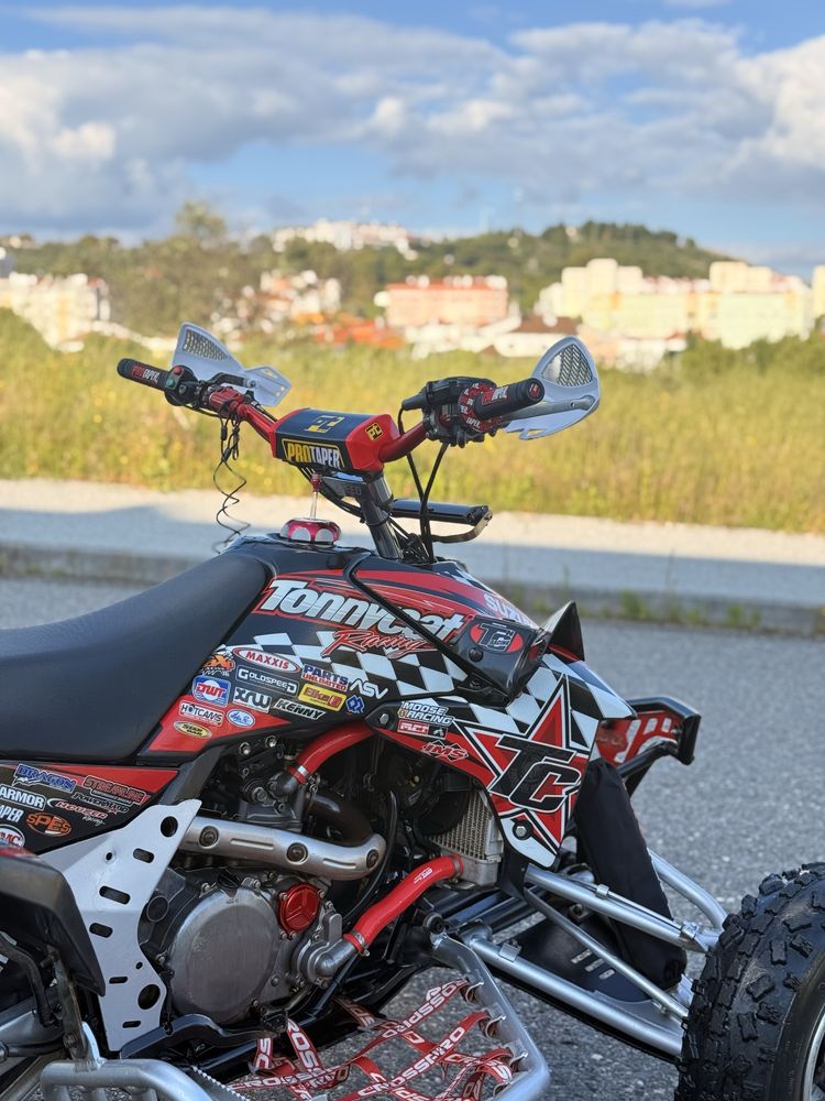 Suzuki LTR 450 Aceito Retoma