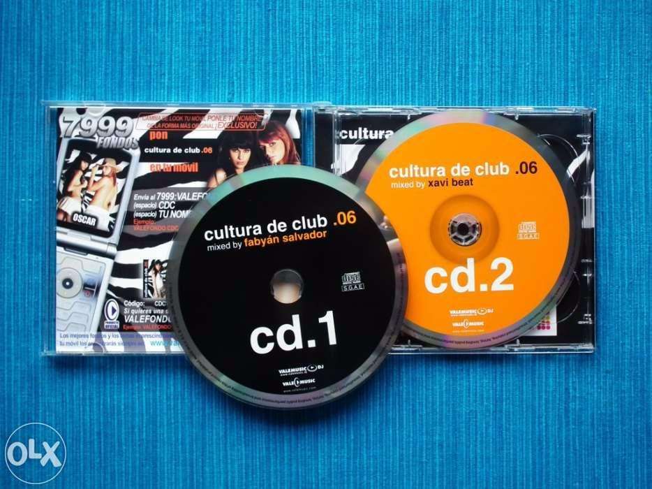 Compilação cultura de club .06 - 2cd