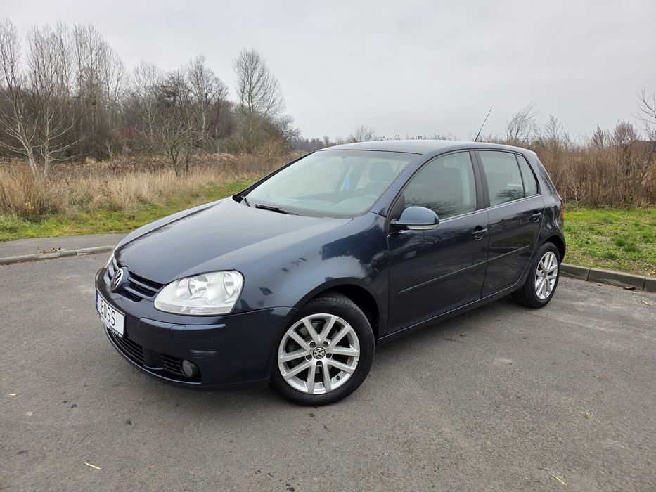 Volkswagen Golf V 1,4 Benzyna 140KM 2008r Nowy Rozrząd, Sprawna Klima