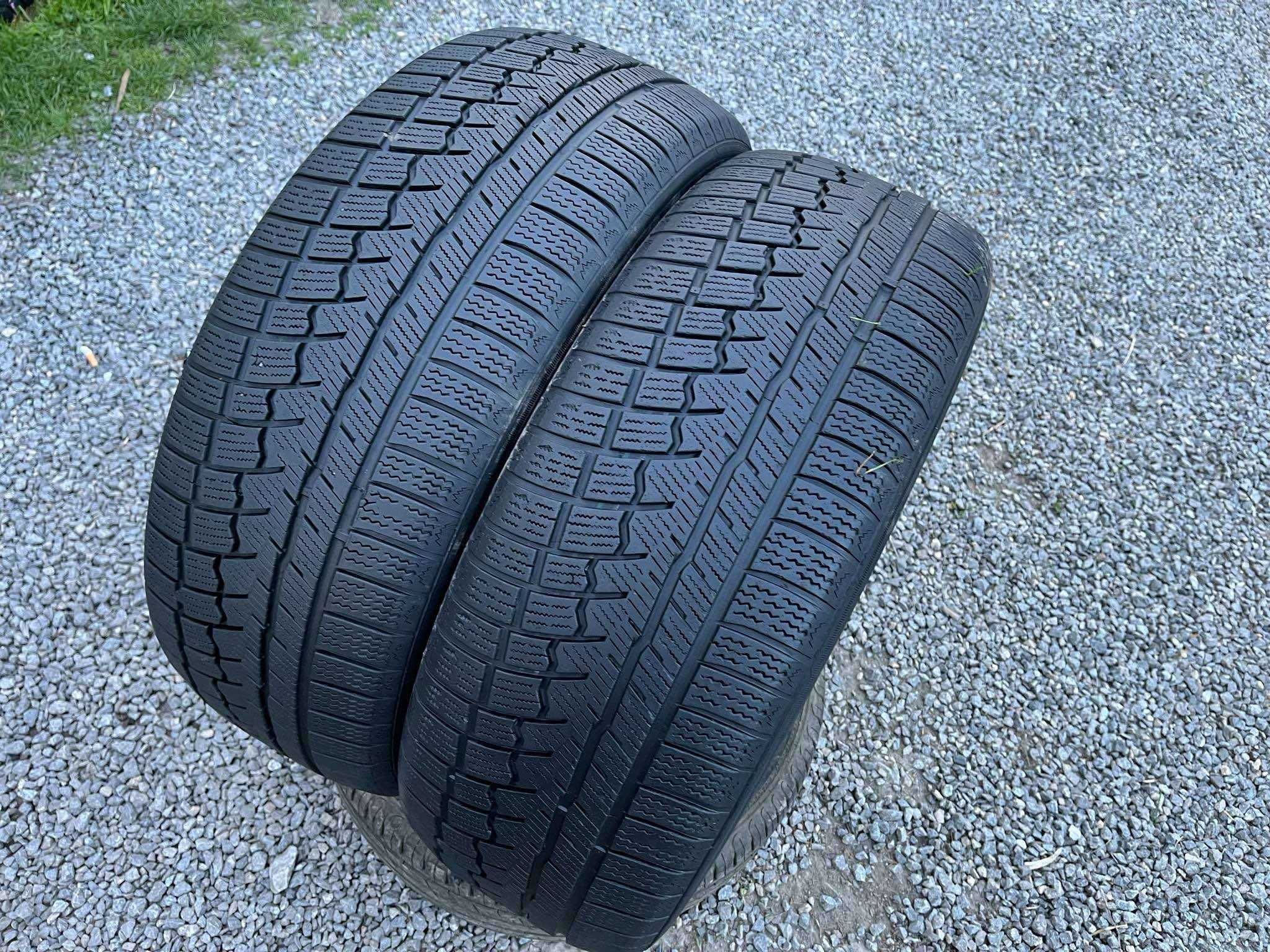 Opony 235/55R18 Zeetex WH1000 Zima 2sztuki 5,36mm bieżnika