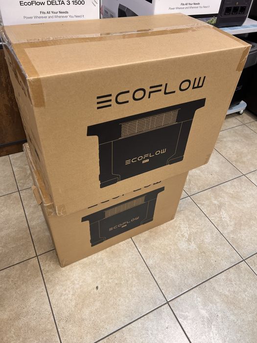 Зарядна станція EcoFlow DELTA 2 Max офіційна
