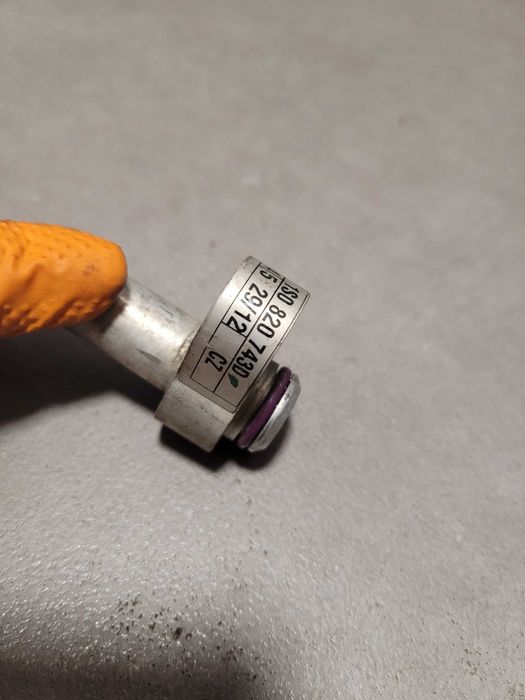 Przewody klimatyzacji Skoda Citigo 1.0 MPI 75 KM Benzyna 2012 rok