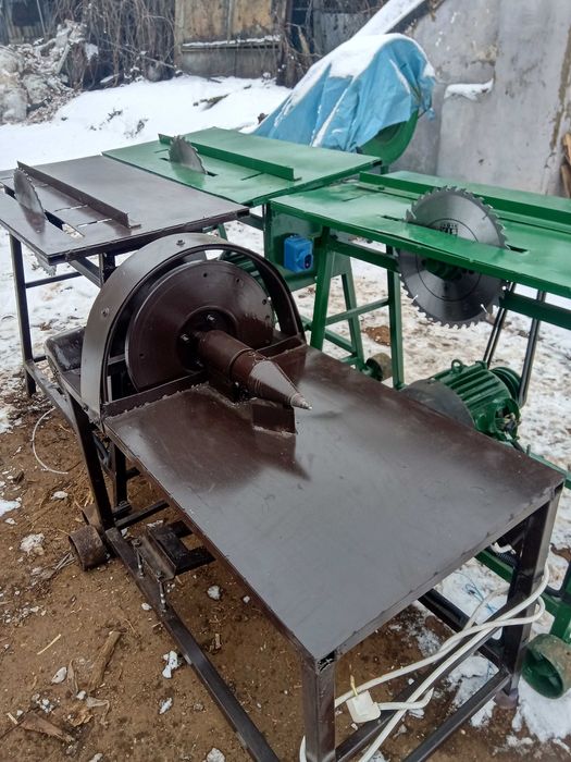 Лучший Дровокол ремневой электродвигатель 3-11квт220\380 вольт