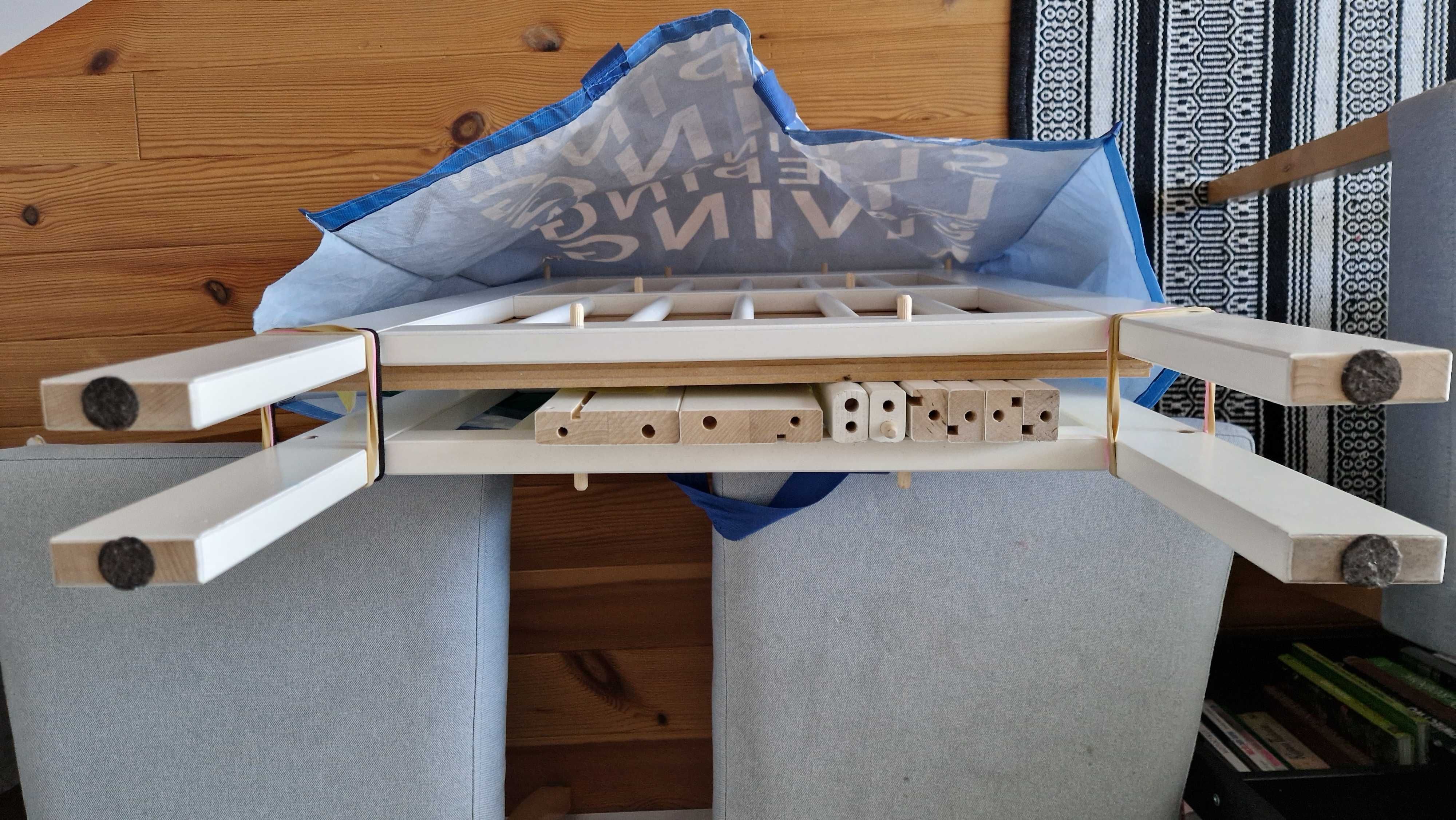 Stół do przewijania, biały, IKEA GULLIVER