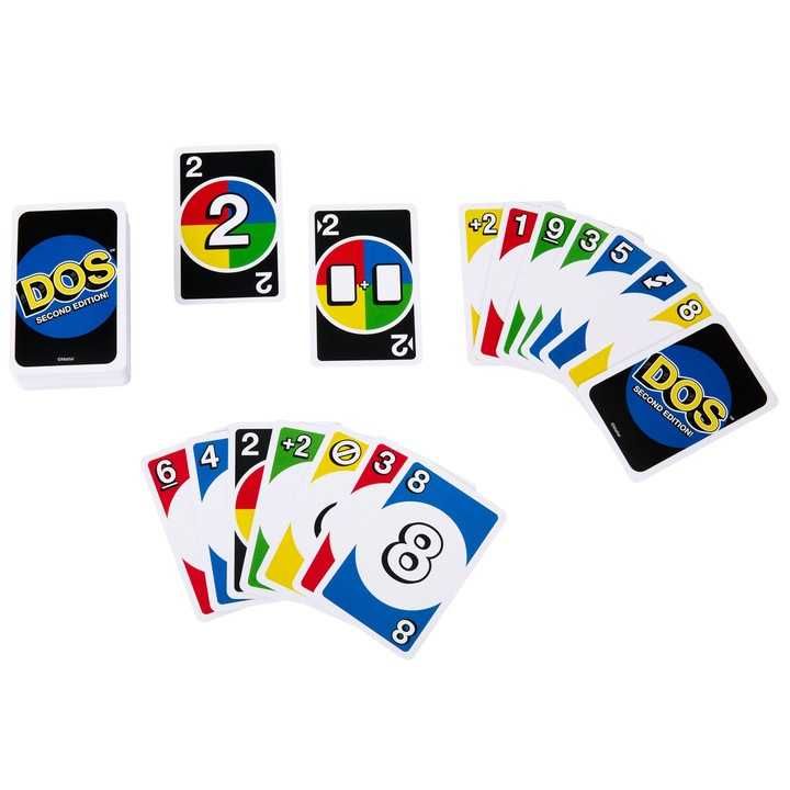Nowe Karty do GRY UNO DOS