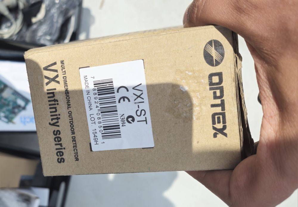 Zewnętrzna czujka OPTEX