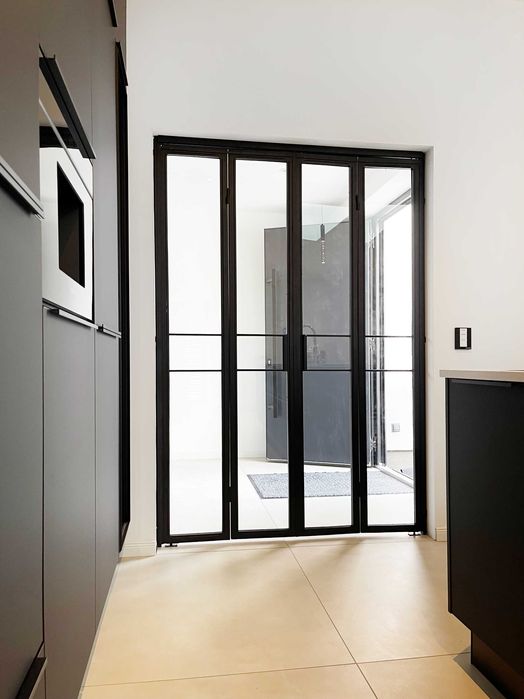 Drzwi loftowe na wymiar • Zabudowy stalowe • Ścianki loft – Loft Drzwi