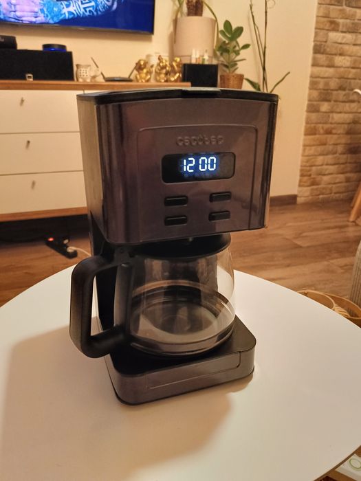 Ekspres przelewowy Cecotec 01722 1,2 l czarny