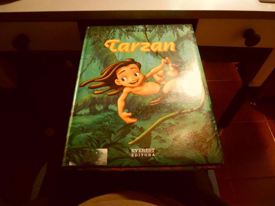 livro tarzan