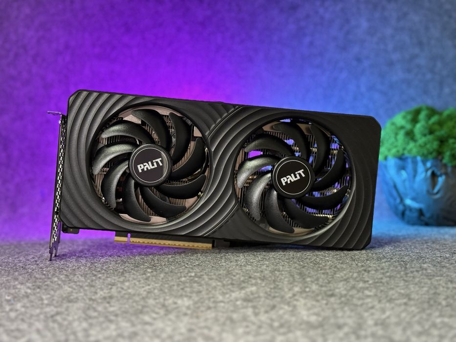 Гарантія! Palit Dual RTX 5060 8G OC | TradeIn