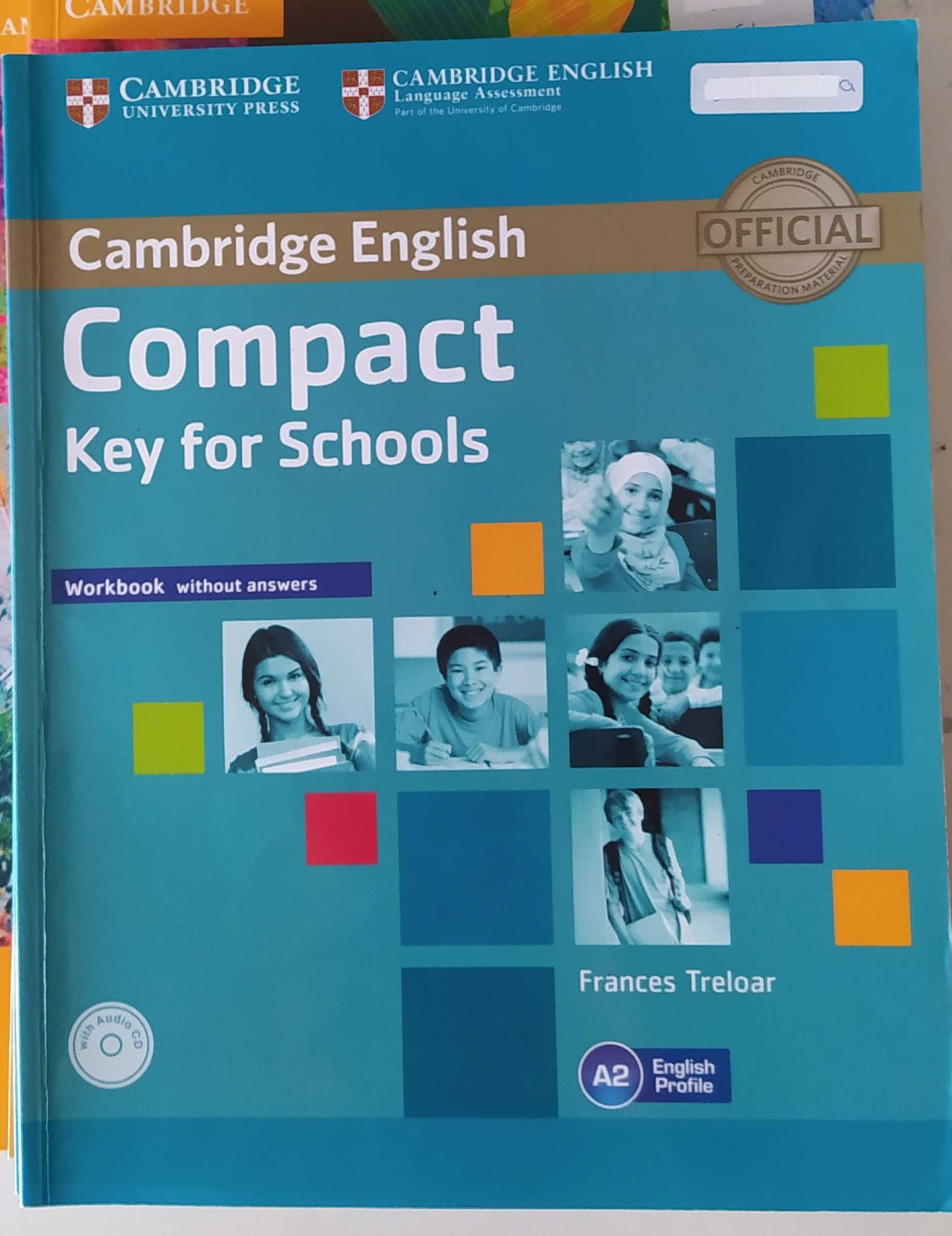 Manuais de Inglês do Cambridge
