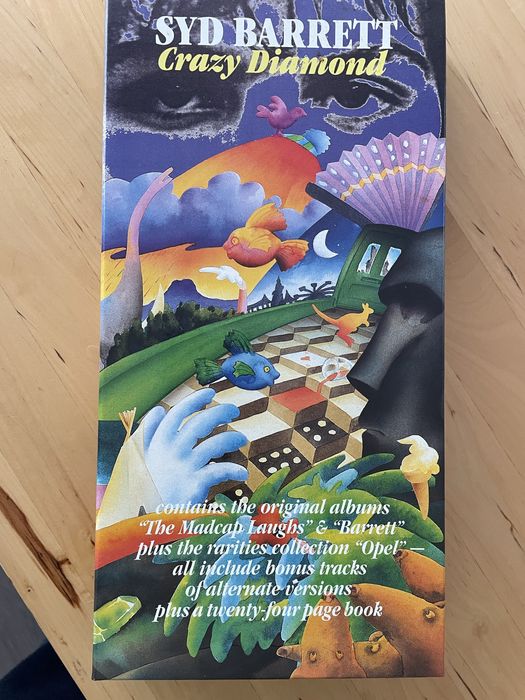 3 CD Box de Syd Barrett