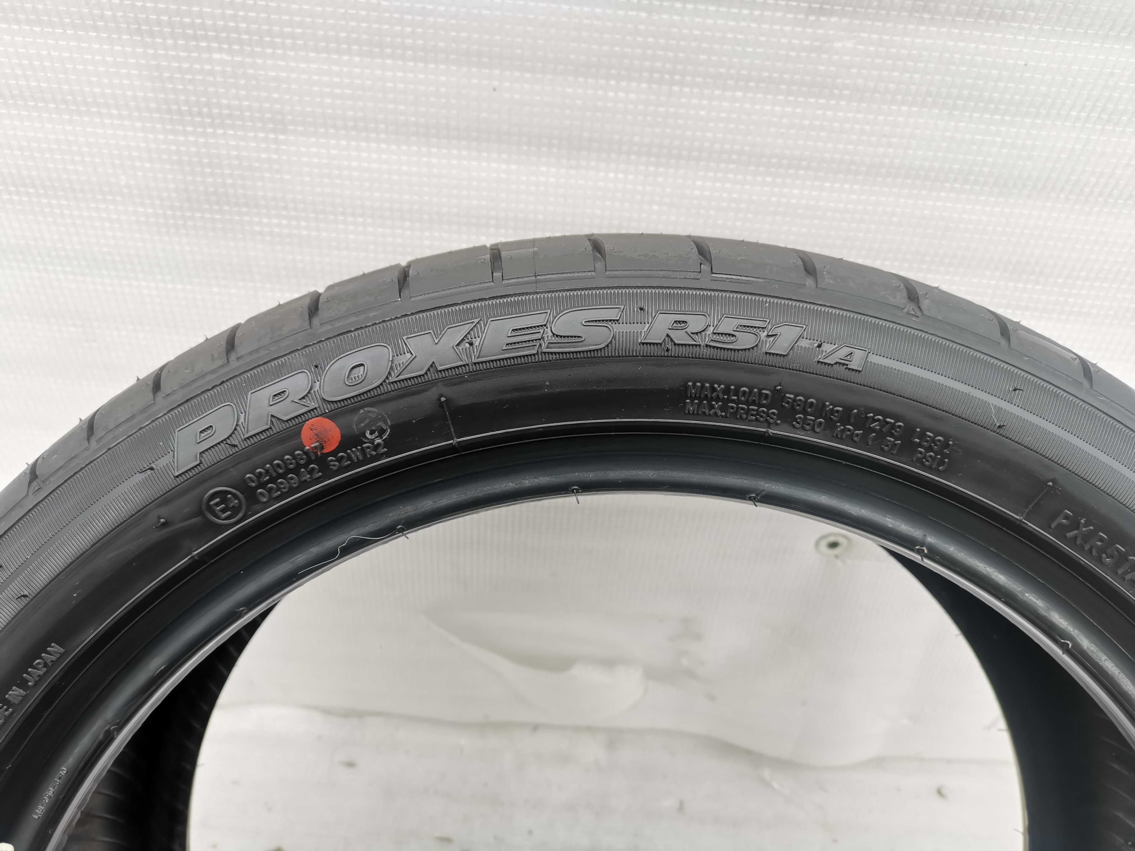 Opony letnie Toyo Proxes R51A 215/45 R18 8mm 2023r