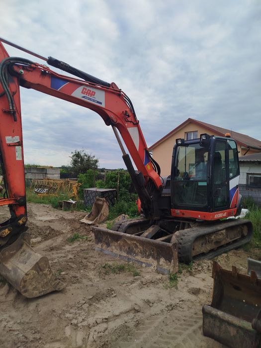 Usługi minikoparką, roboty ziemne