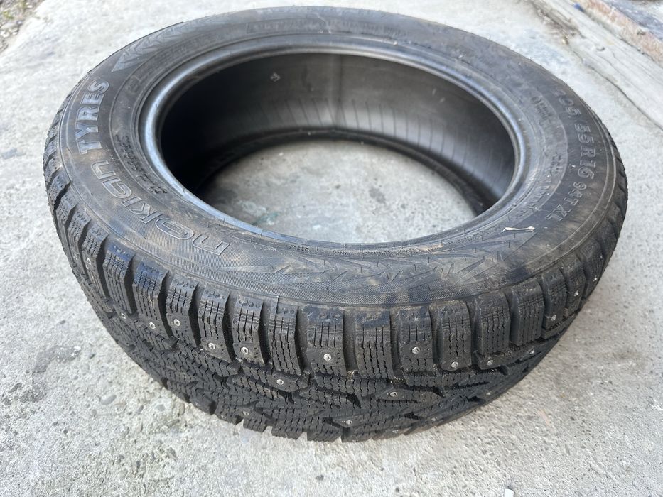 Nokian Nordway7 зима шипи 205/55 r16 94T НОВІ