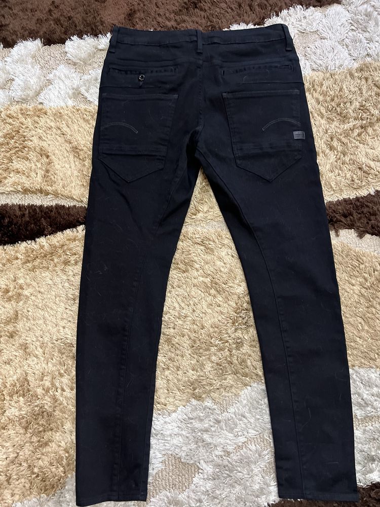 Calças G-Star Raw D-STAQ 3D SUPER SLIM tamanho 32 lenght 32