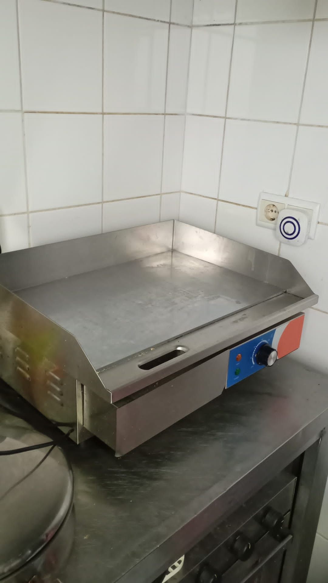 Chapa Elétrica de bancada
