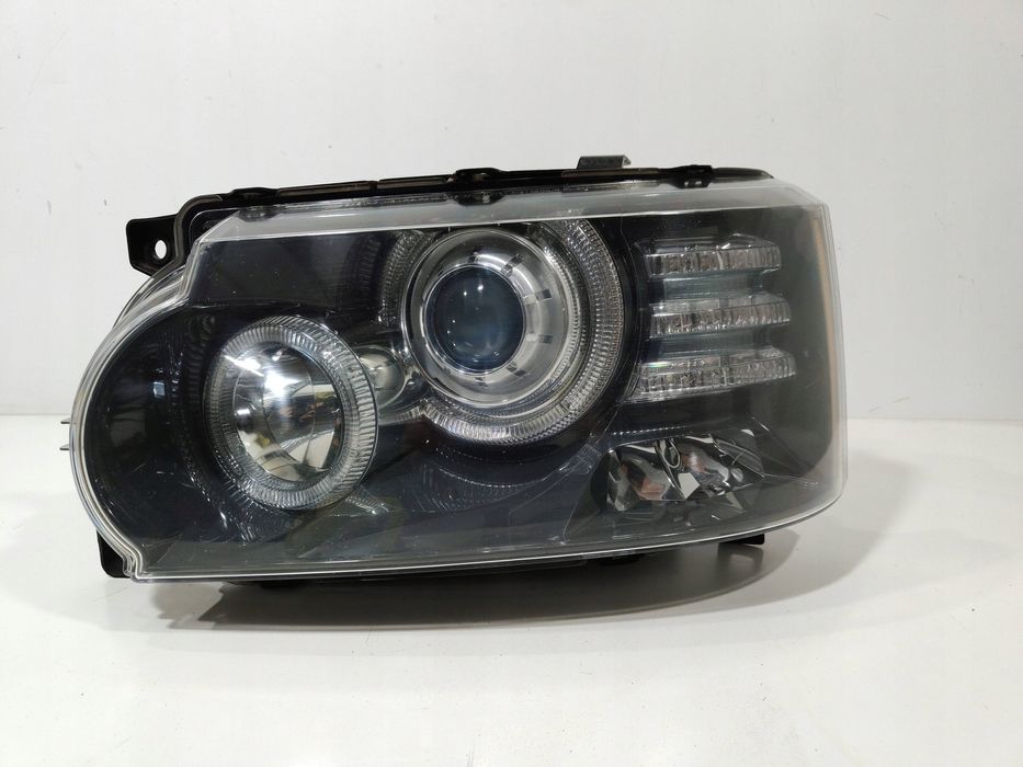 land rover range rover l322 lift lampa xenon lewy przód 9pin
